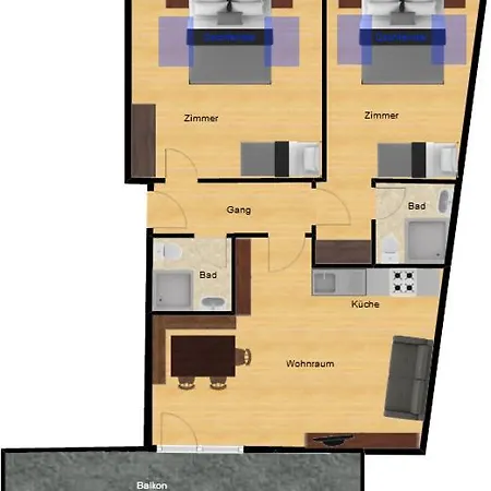 Appartementhaus S'wascheless * フィス